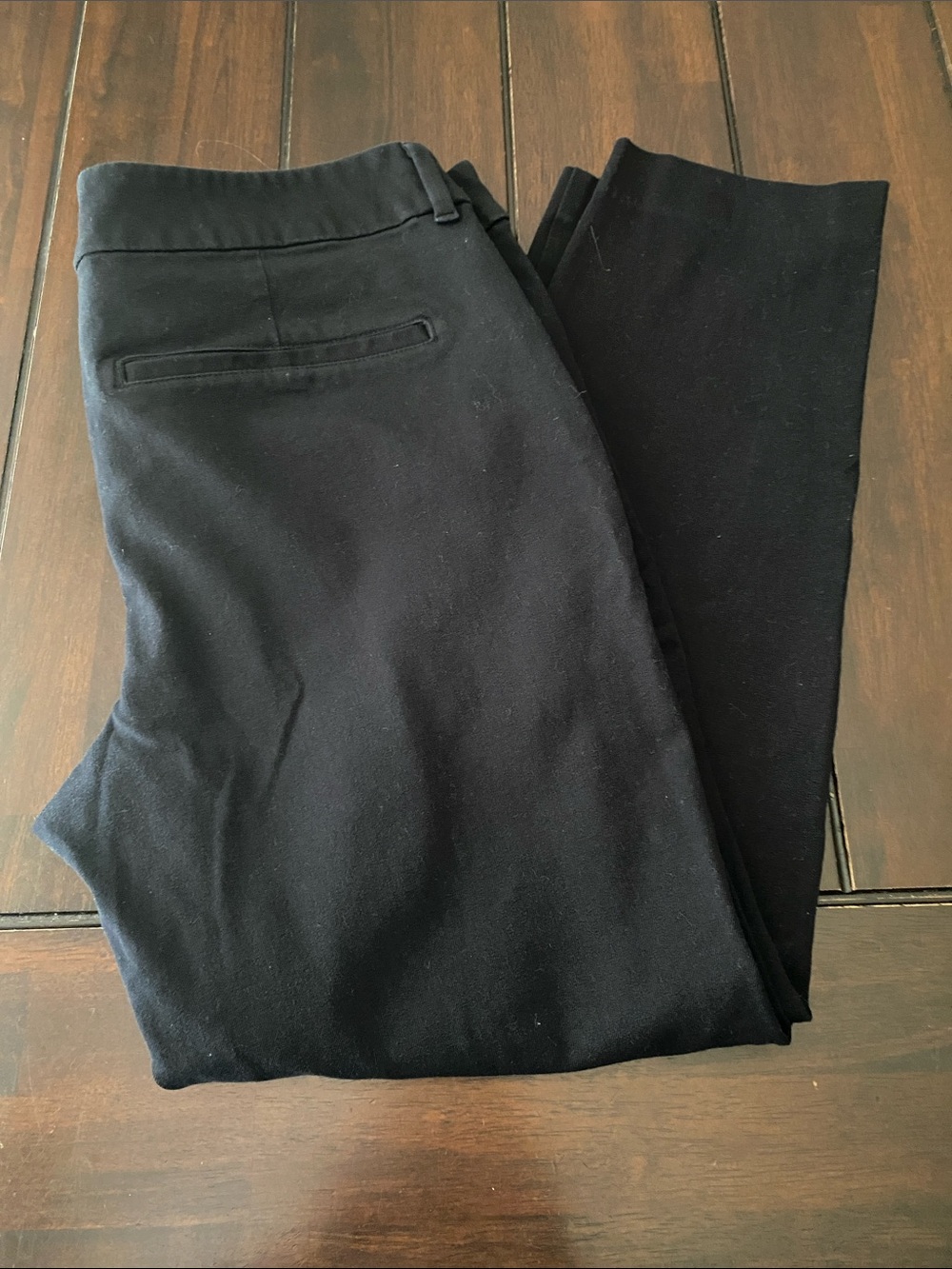 Old Navy Black Women's Pixie Mid-Rise Pants